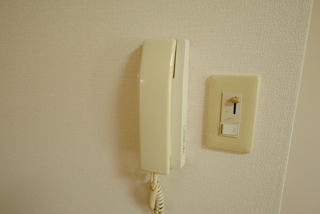 セキュリティ　写真はＡ２号室