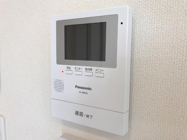 セキュリティ　カメラ付インターホン