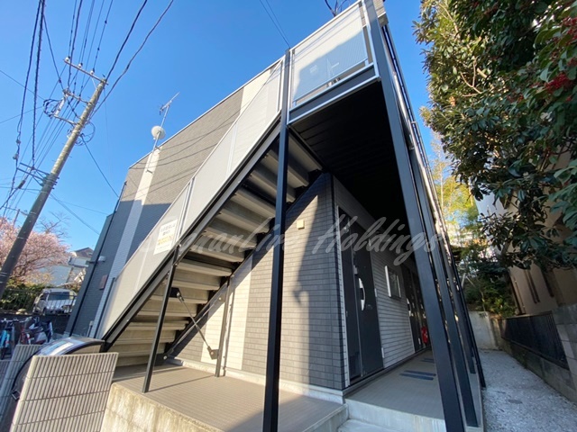 エントランス　綺麗なエントランス♪