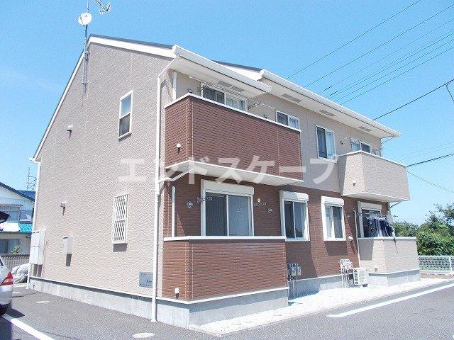 建物外観　高崎、前橋のお部屋探しはエンドスケープまで！お客様の理想お聞