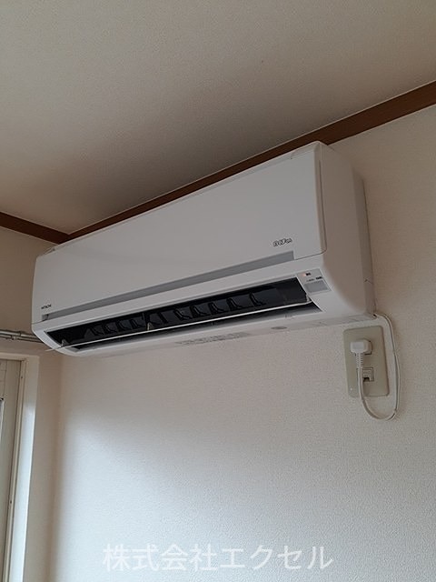 その他設備　エアコン完備で一年中快適にお住み頂けます。