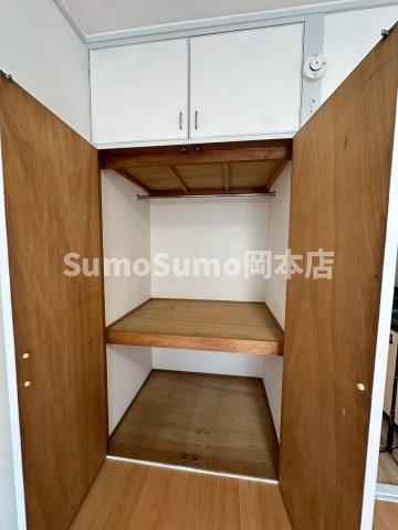 収納　こまごまとしたものを収納できそうですね