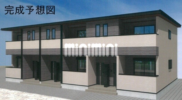 建物外観　完成予想図