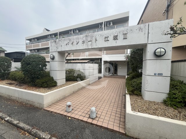 エントランス　パインコート江坂II　エントランス