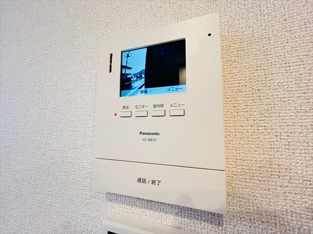 セキュリティ　同タイプのお部屋の内装写真転載