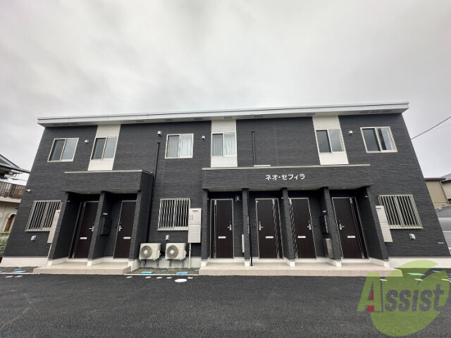 建物外観　仙台市若林区沖野３丁目「ネオ・セフィラ」