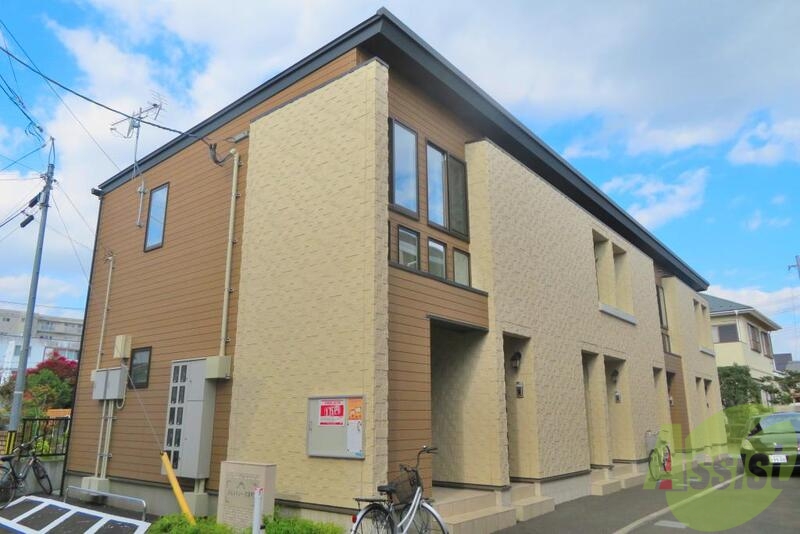 建物外観　仙台市若林区河原町「ジェントリー河原町」
