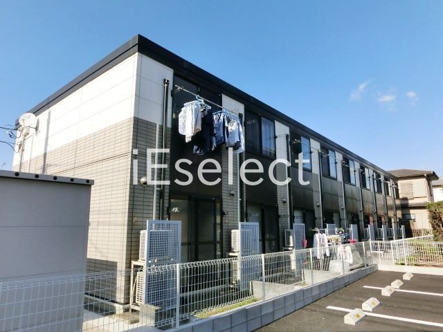 建物外観　南東向きで日当たり良好です。