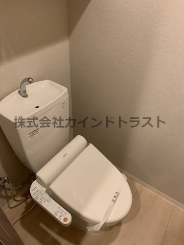 トイレ　トイレもきれいです