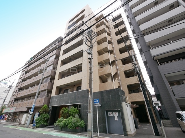 建物外観　アクアタウンイーストI