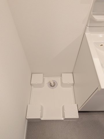 その他　室内洗濯機置場です