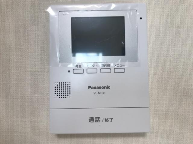 セキュリティ　カメラ付インターホン