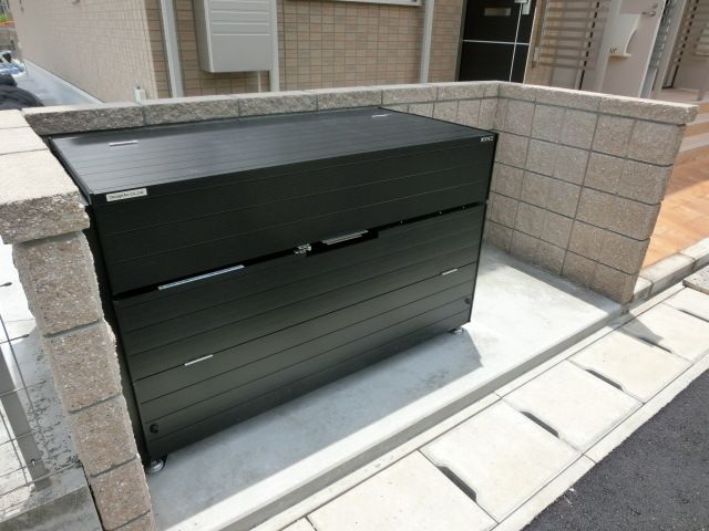 その他共有部分　敷地内専用ごみ置き場