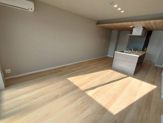 居室・リビング　※別部屋の写真です