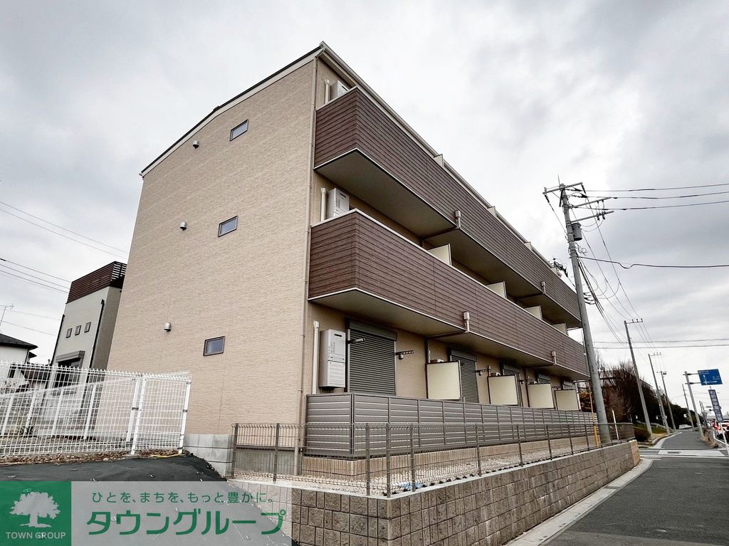 バルコニー　外観