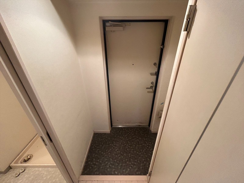 玄関　広々とした玄関