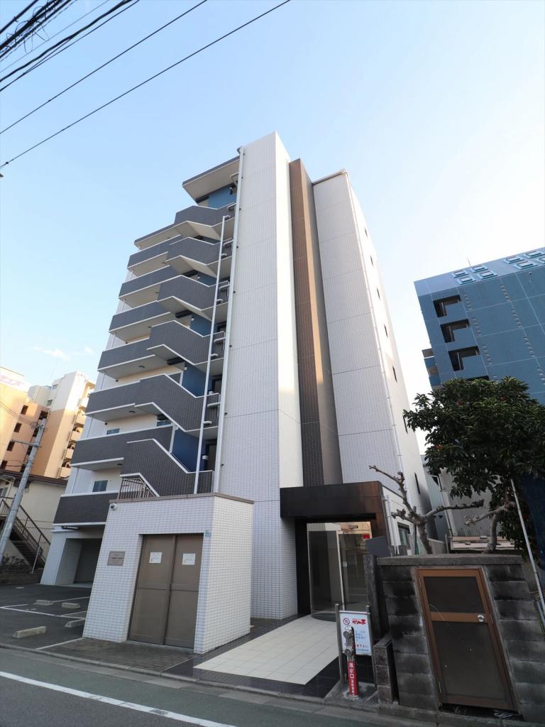 建物外観　きれいな外観です
