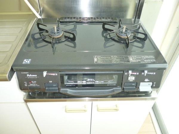 その他設備　ガスコンロプレゼント