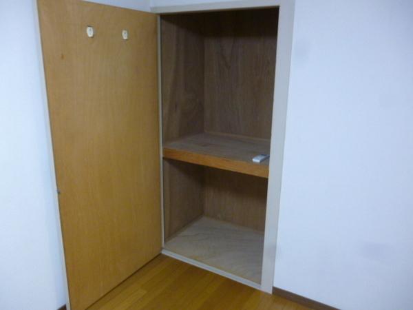 収納　洋室クローゼット
