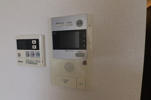 セキュリティ　※別室の参考写真の為、現況優先です。