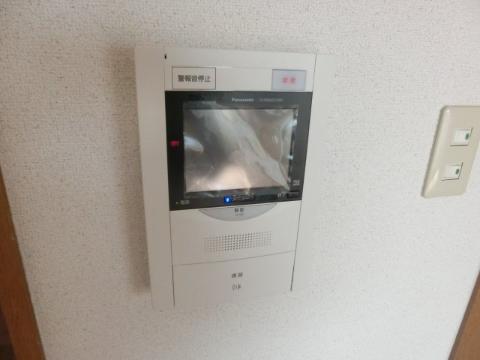 セキュリティ　カメラ付インターホン