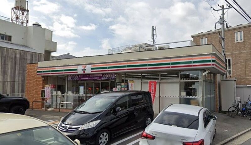 コンビニ　セブン-イレブン 西宮樋之池町店（コンビニ）まで484m