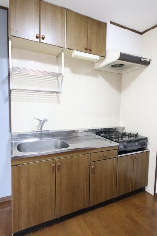 キッチン　※同タイプの別の部屋の写真です。