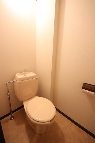 トイレ　※同タイプの別の部屋の写真です。