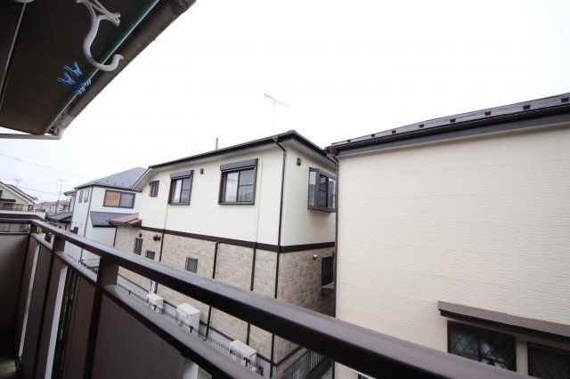 眺望　※同タイプの別の部屋の写真です。