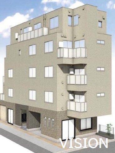 建物外観　☆外観完成図☆