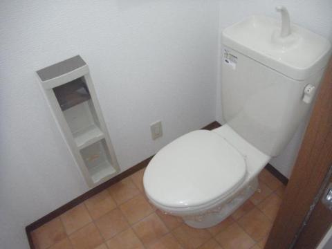 トイレ　トイレ（イメージ）