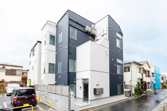 建物外観　敷金礼金ゼロ☆初期安☆ネット無料☆更新料なし☆