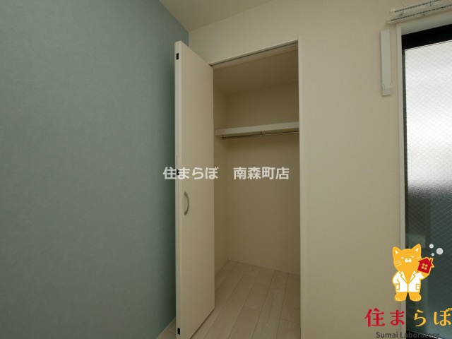 収納　暮らしの中心になる場所
