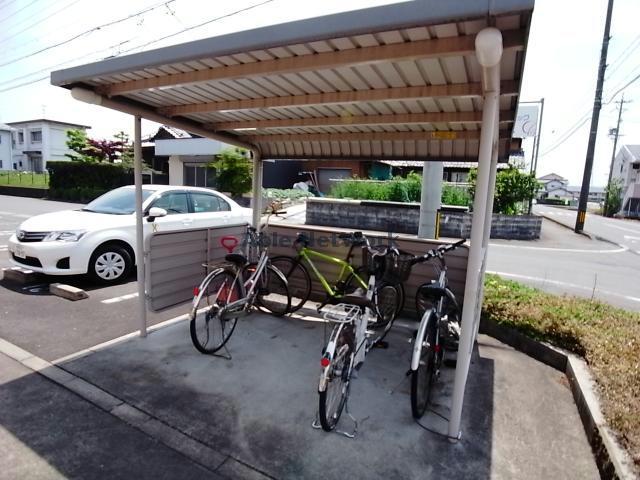 その他共有部分　駐輪場