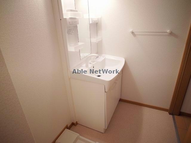 洗面設備　※別部屋参照