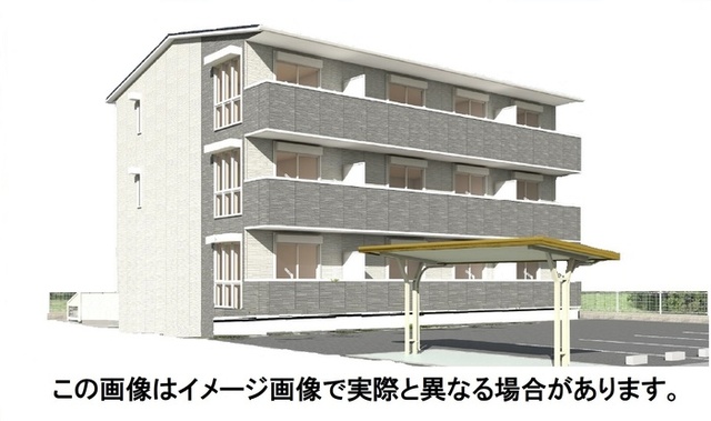 建物外観　外観パース