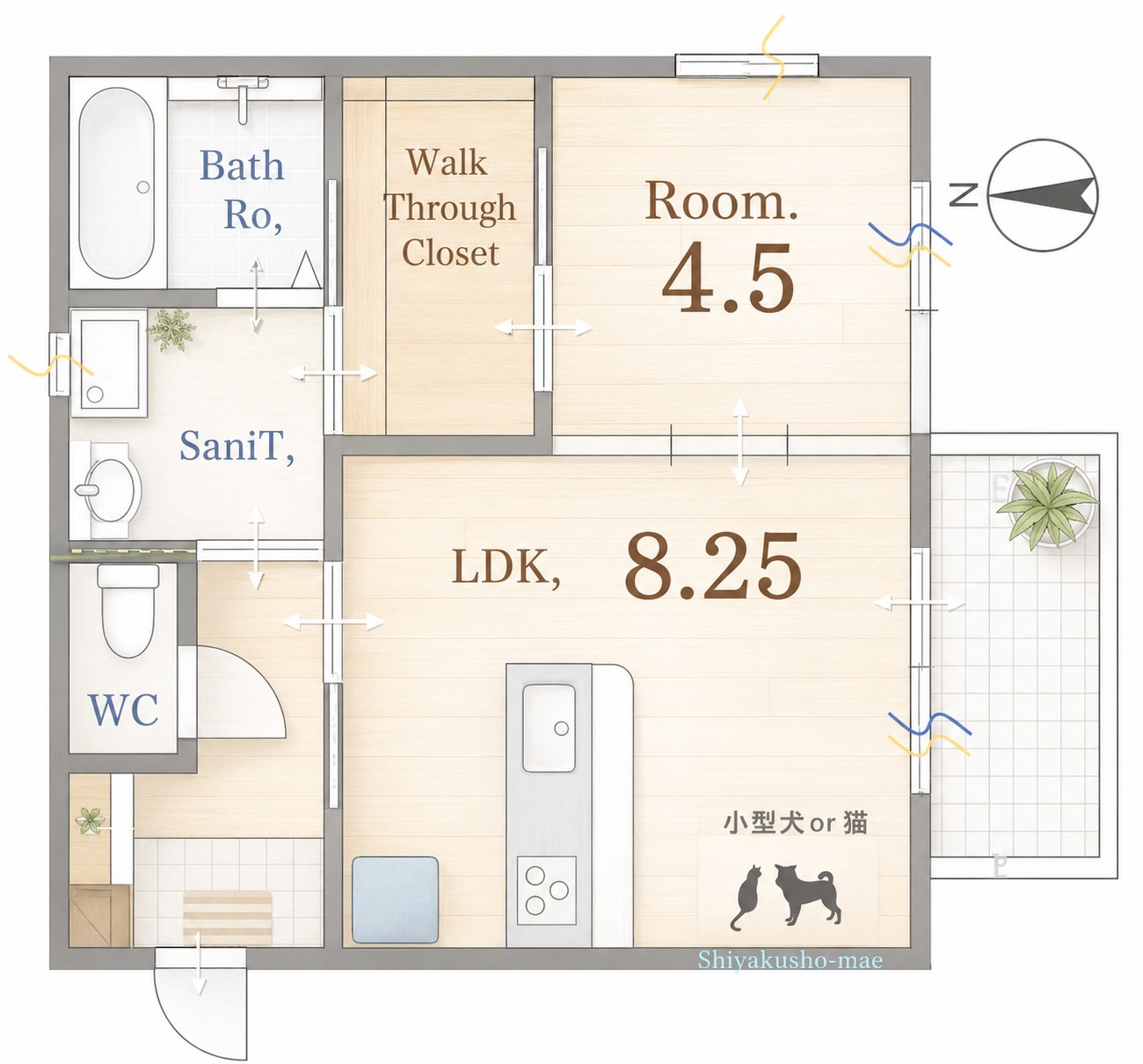 間取り図