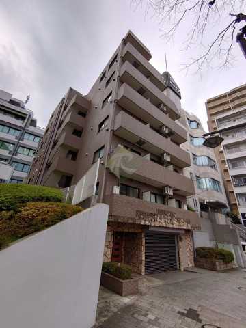 建物外観　パークウェル目白