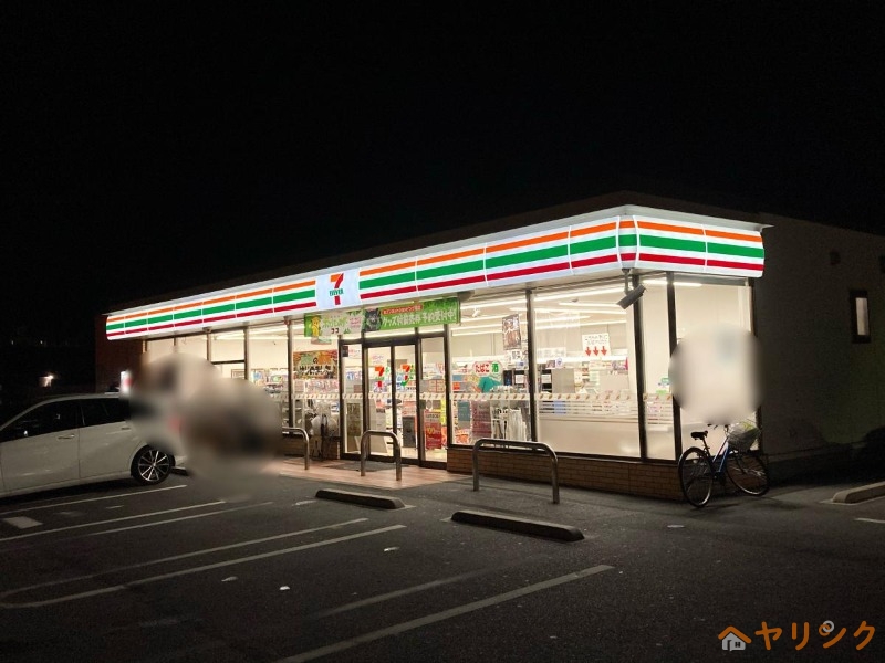 コンビニ　セブンイレブン名古屋富が丘北店（コンビニ）まで511m