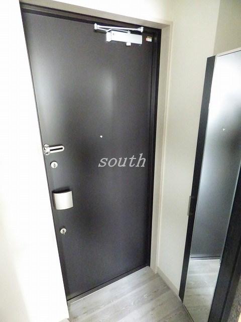 玄関　シューズＢＯＸ付きの玄関♪