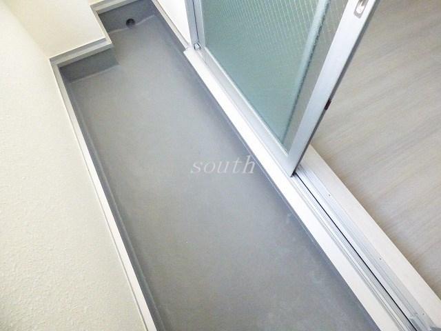バルコニー　広々したバルコニー♪
