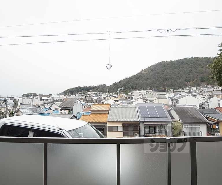 眺望　室外風景です