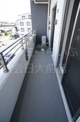 バルコニー　別部屋参照