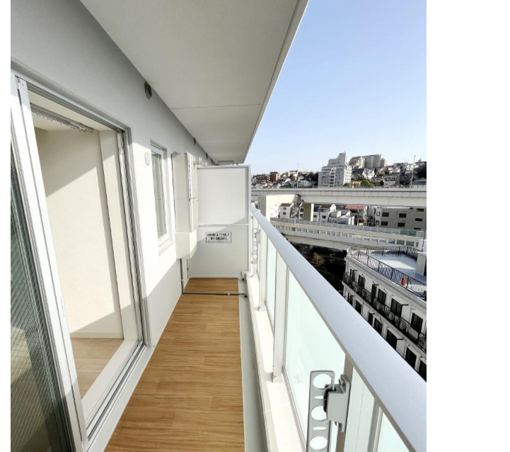 バルコニー　別部屋参考写真