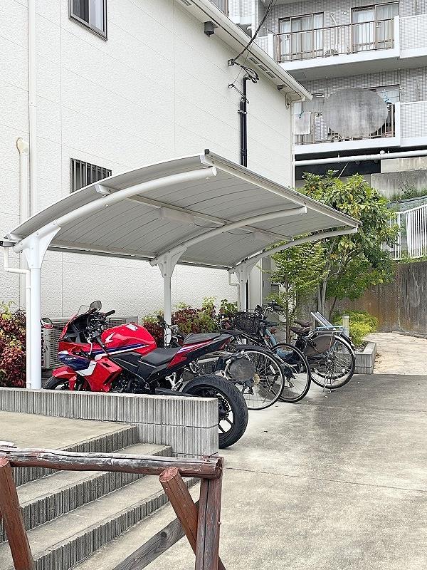 その他共有部分　駐輪場