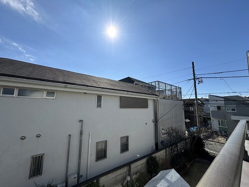 眺望　バルコニーからの眺望　※前回募集時2024年2月撮影
