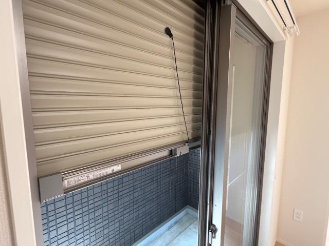 その他　雨戸（イメージ）
