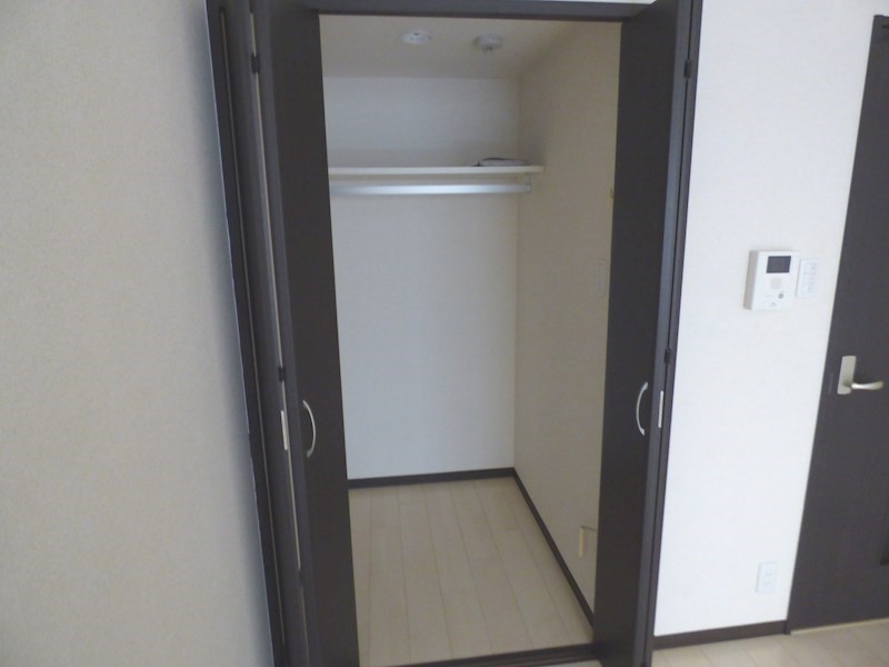 収納　違うお部屋の写真です。ご参考までに