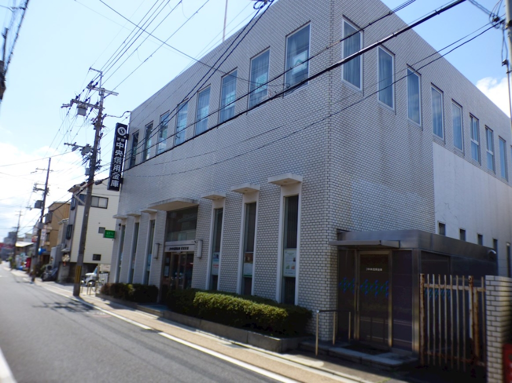 銀行　京都中央信用金庫伏見支店（銀行）まで649m