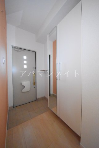 玄関　きれいな玄関です